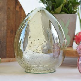 Skleněné vejce Seelze, průměr 12,5 cm