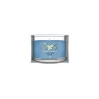 YANKEE CANDLE VOTIVNÍ SVÍČKA PLNĚNÁ VE SKLE AZURE SKY