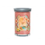 YANKEE CANDLE CAPRI GLOW SIGNATURE TUMBLER VELKÝ