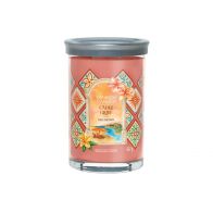 YANKEE CANDLE CAPRI GLOW SIGNATURE TUMBLER VELKÝ