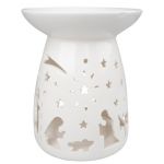 Aromalampa porcelánová Betlém
