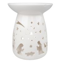 Aromalampa porcelánová Betlém