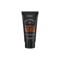 Ostropestřec & Černý pepř Mycí gel na pleť a vousy, 150 ml