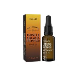 Ostropestřec & Černý pepř Olej na vousy, 30 ml