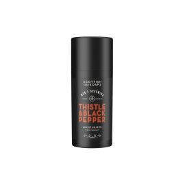 Ostropestřec & Černý pepř Pleťový hydratační krém pro muže, 100 ml