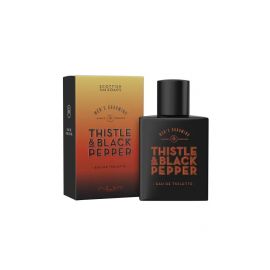 Ostropestřec & Černý pepř Pánská toaletní voda, 50 ml