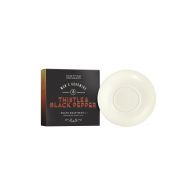 Ostropestřec & Černý pepř Tuhé mýdlo na holení (náplň), 100 g