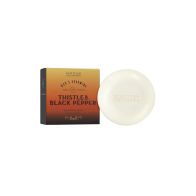 Ostropestřec & Černý pepř Tuhý šampon po muže, 100 g