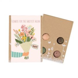 Blossombs - sada semínek divokých květin Flowers for you Medium – 4 ks