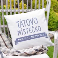 Polštář - Tátovo místečko