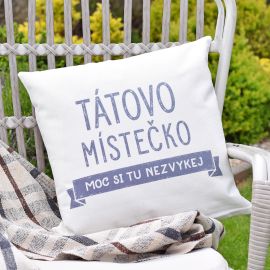 Polštář - Tátovo místečko