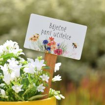 Zápich Barevná louka - Báječné paní učitelce