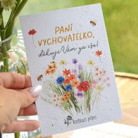 Rostoucí přání - Paní vychovatelce