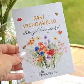 Rostoucí přání - Paní vychovatelce