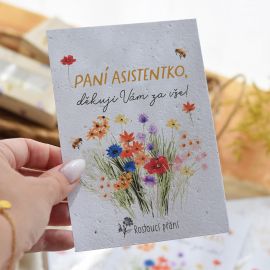 Rostoucí přání - Paní asistentce
