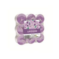 Chamomile & Lavender Sada čajových svíček, 18 ks