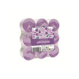 Chamomile & Lavender Sada čajových svíček, 18 ks
