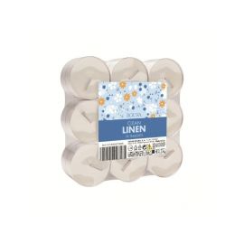 Clean Linen Sada čajových svíček, 18 ks