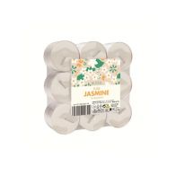 Pure Jasmine Sada čajových svíček, 18 ks
