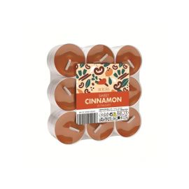 Sweet Cinnamon Sada čajových svíček, 18 ks