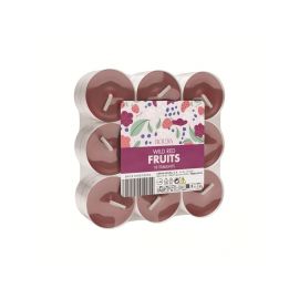 Wild Red Fruits Sada čajových svíček, 18 ks