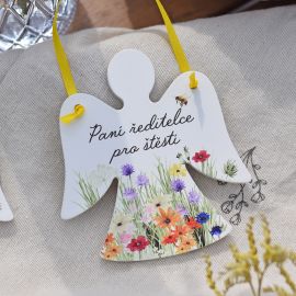 Andílek Barevná louka - Paní ředitelce