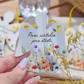Andílek Barevná louka - Paní učitelce