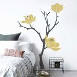 Magnolia šedo-zlatá